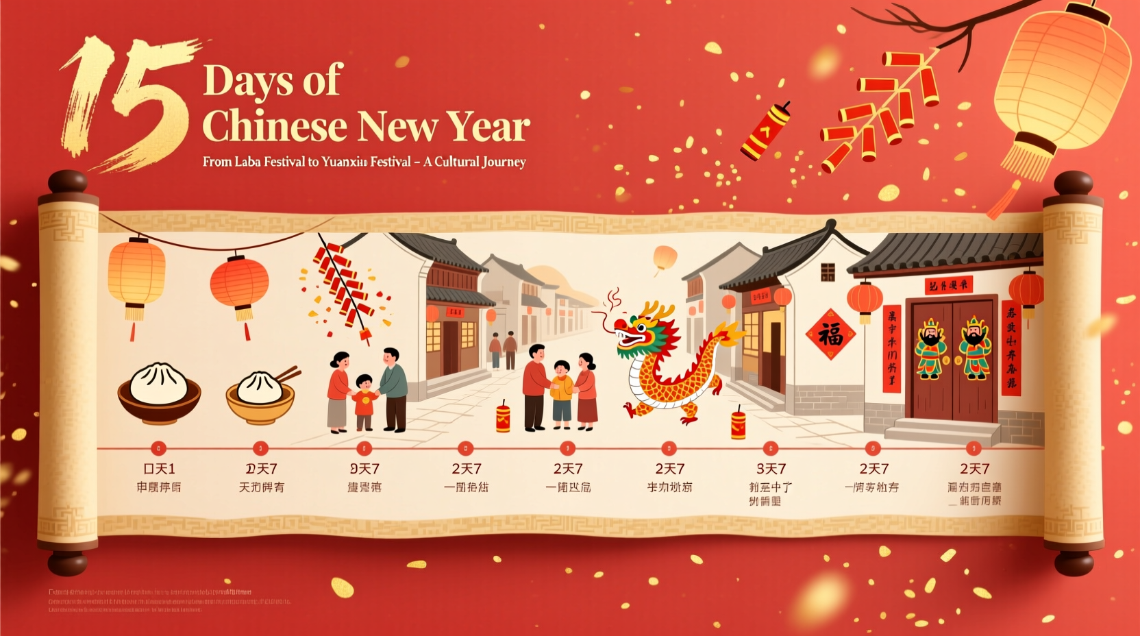 what are the 15 days of the chinese new year