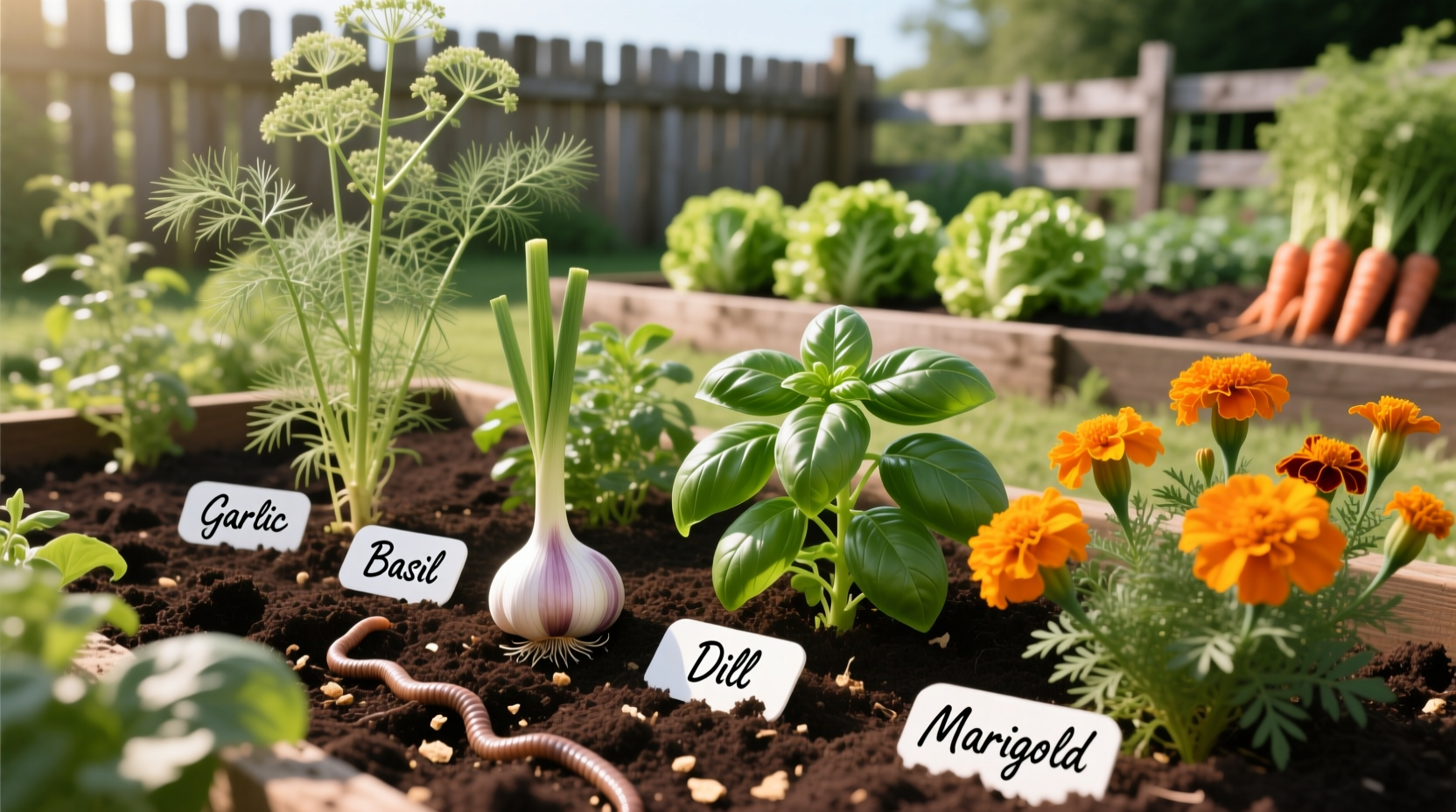 Best Plants to Grow with Garlic: Natural Pest Control Guide