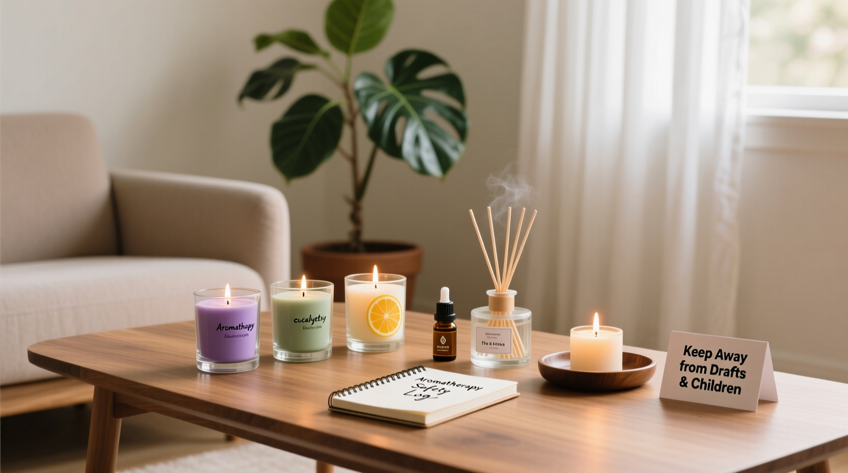 essential tips for safely enjoying aromatherapy candles at home