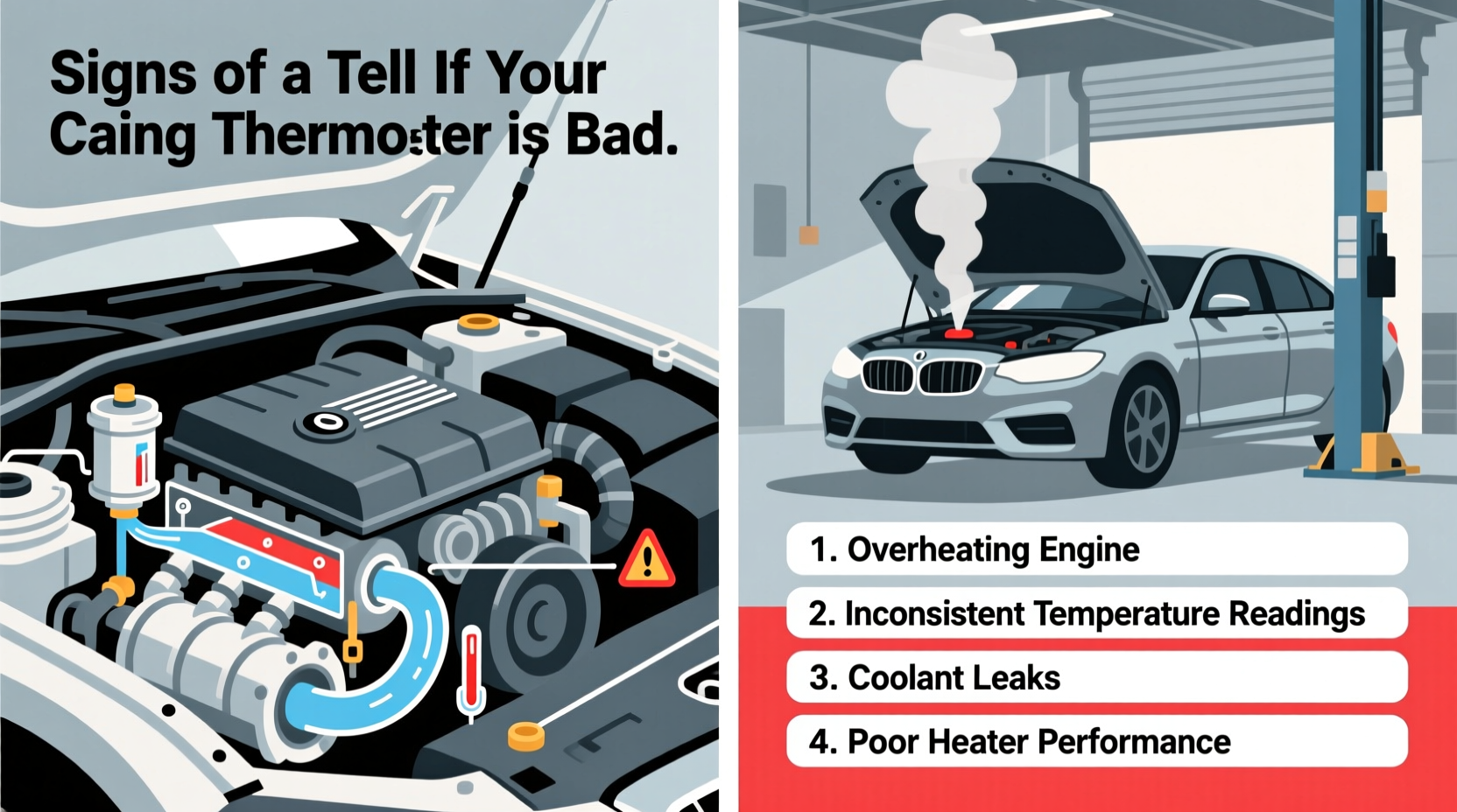 how do you know if your car thermostat is bad
