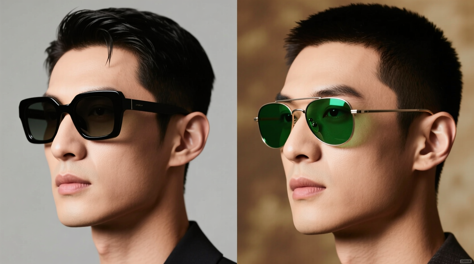 square vs aviator sunglasses which frame is actually more flattering