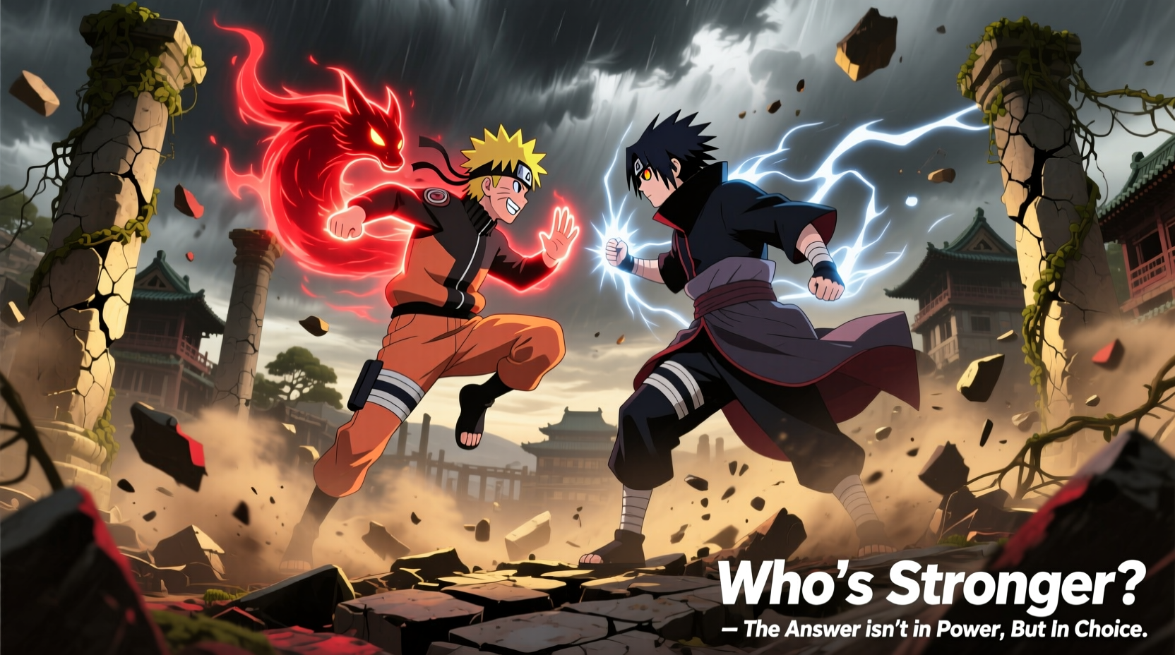 naruto vs sasuke whos really stronger and does it even matter anymore