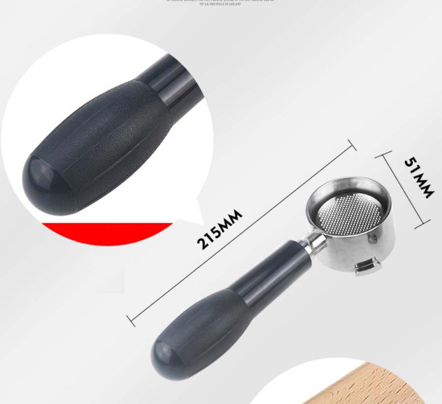 DeLonghi用ボトムレスポルタフィルターホームエスプレッソ