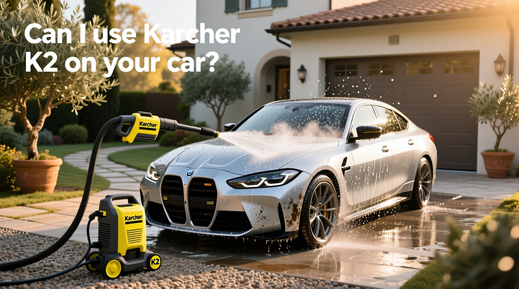 How to Choose Karcher K2 for Car Washing: Buying Guide