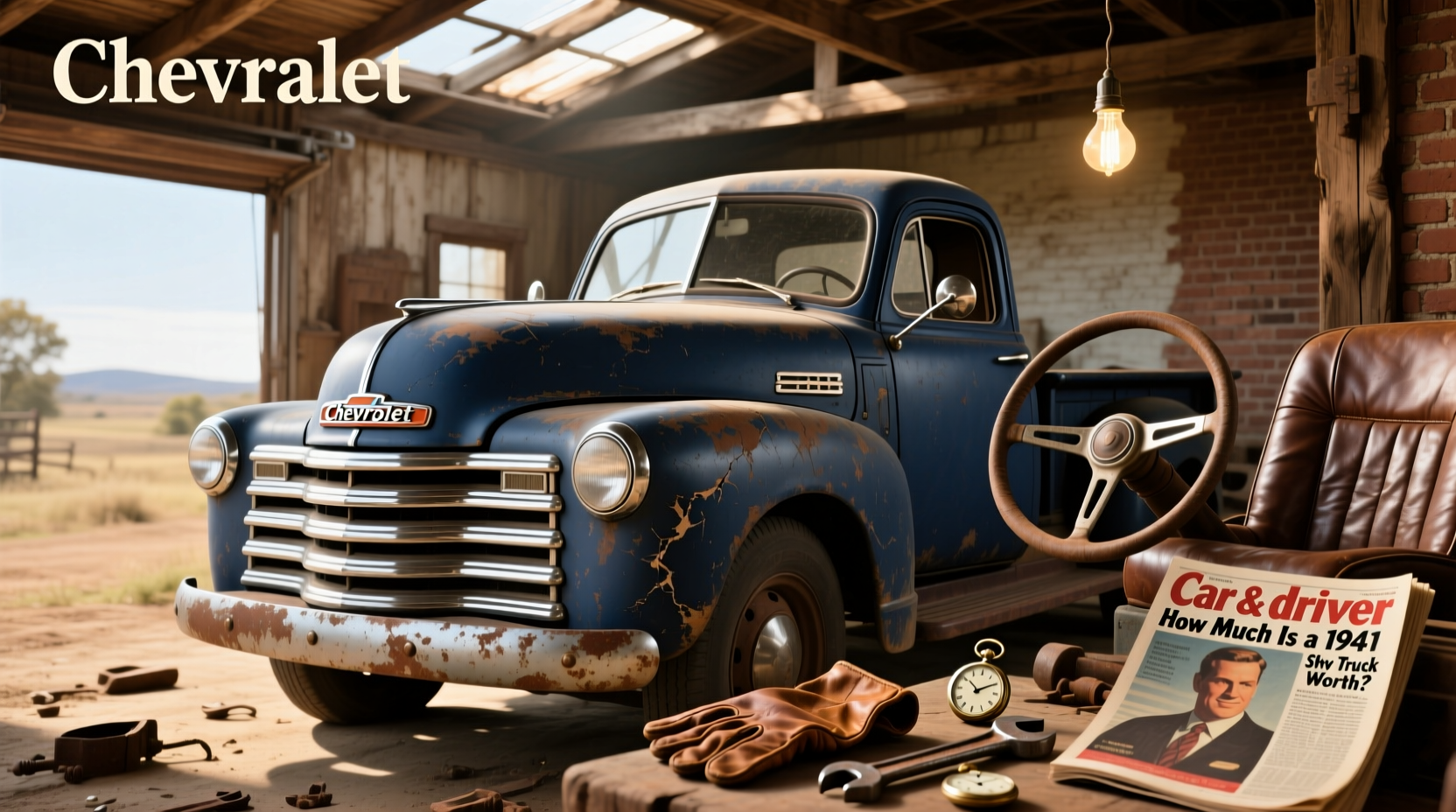 1941 chevy truck value buying guide