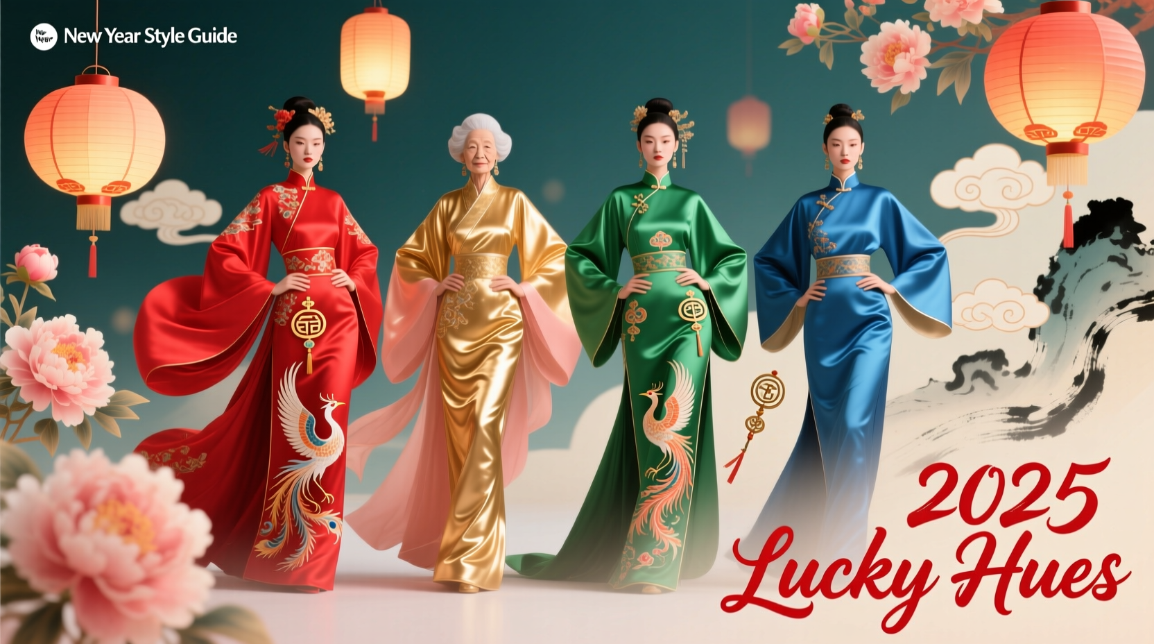 what colors to wear for the new year