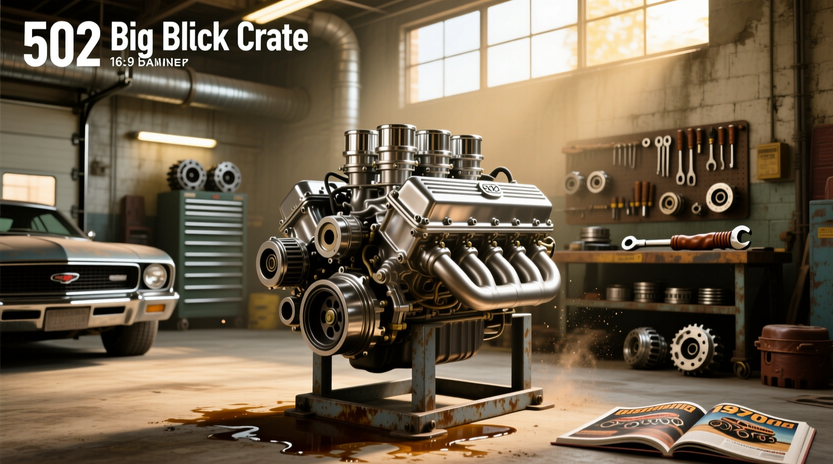 How to Choose a 502 Big Block Crate Engine: Buying Guide