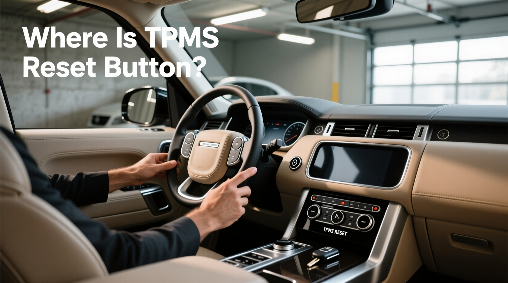 Where Is the TPMS Reset Button? How to Locate and Use It
