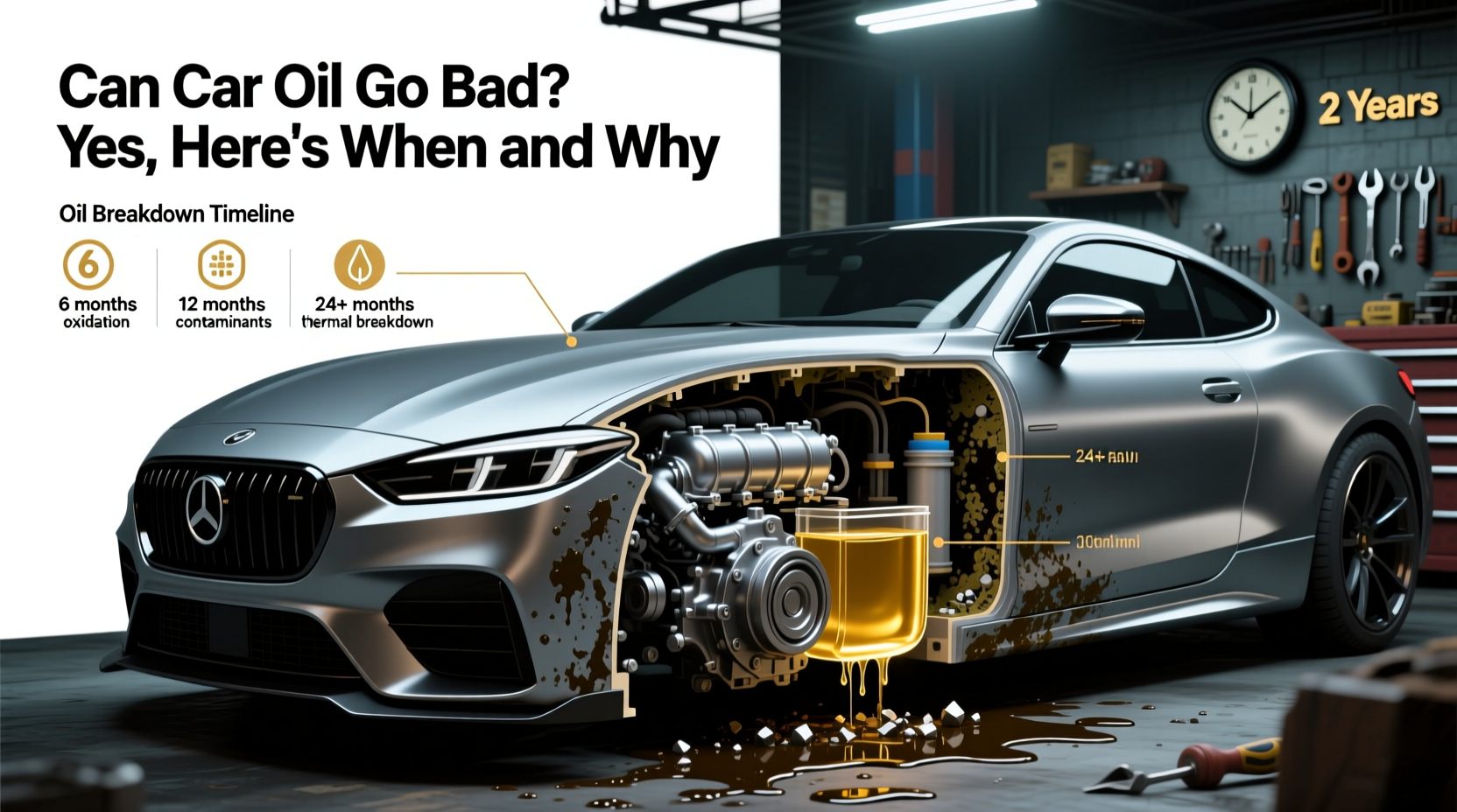 can car oil go bad
