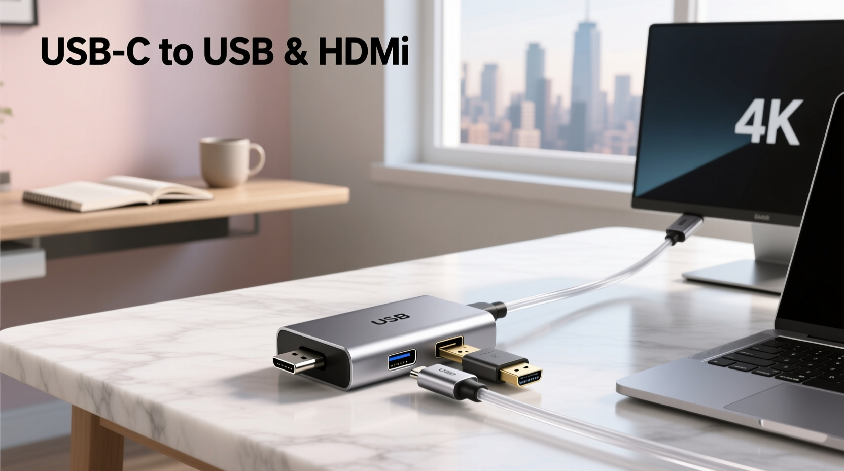 usb c to usb and hdmi