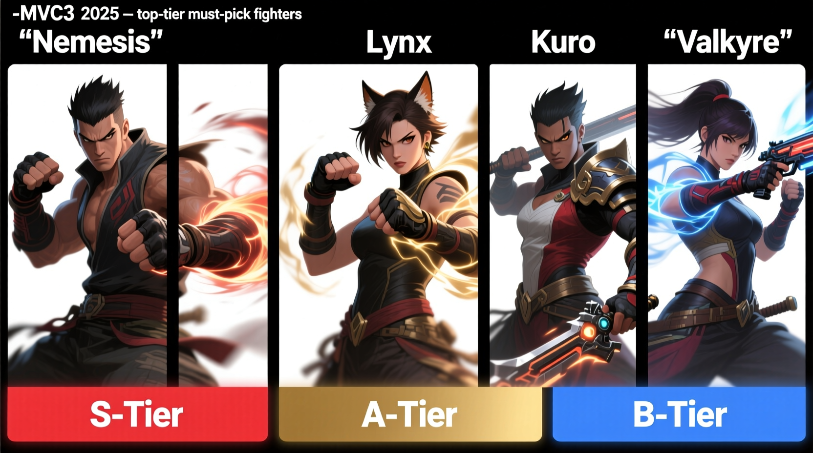 umvc3 character tier list 2025 who are the must pick fighters now