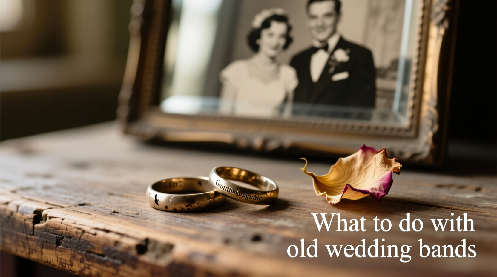 From heirloom redesigns to memorial garden markers—ten ways old wedding bands find new meaning