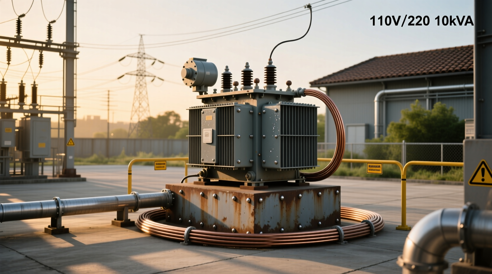 110v/220v 10kva transformer guide