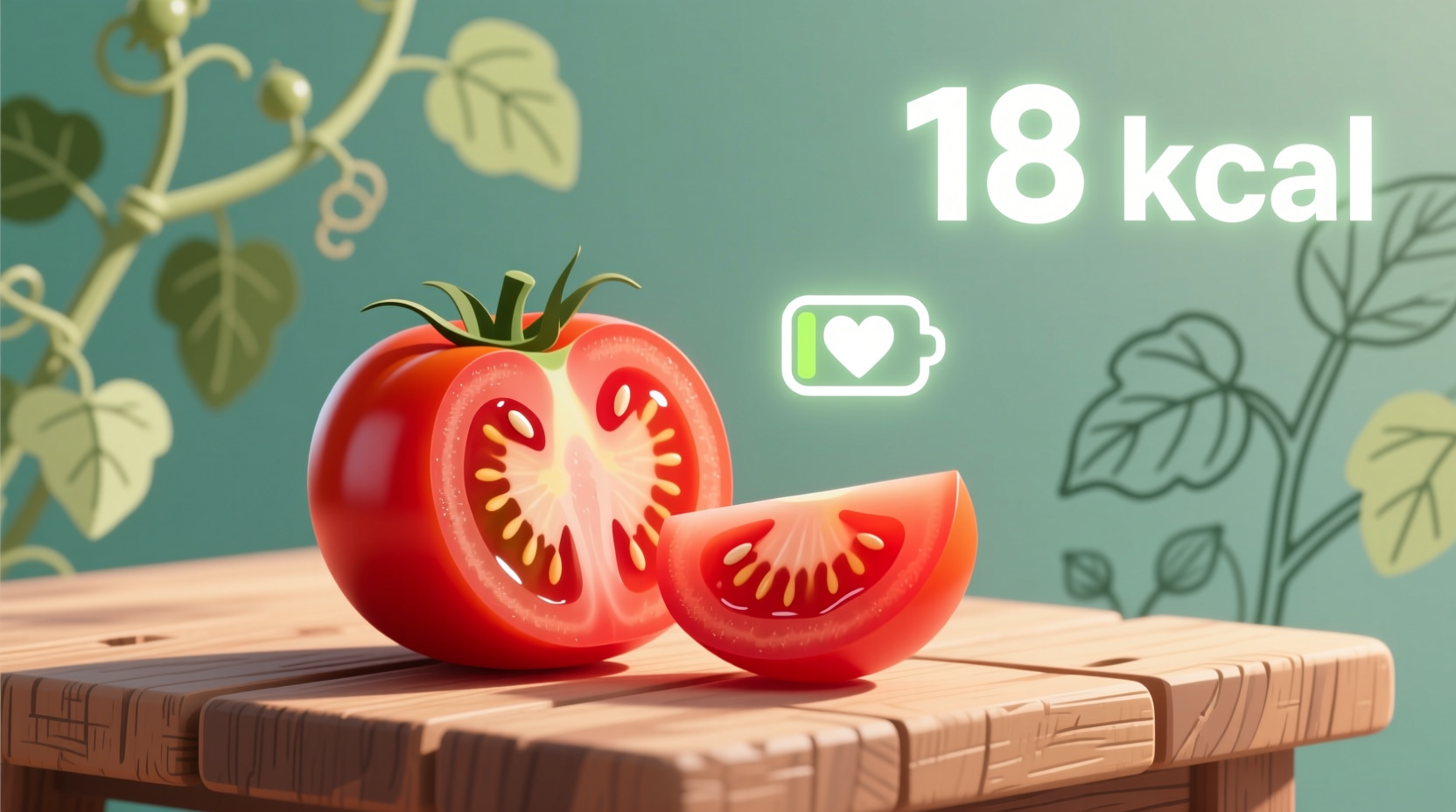 Tomato Calories: Exact Count Per Serving (Evidence-Based)