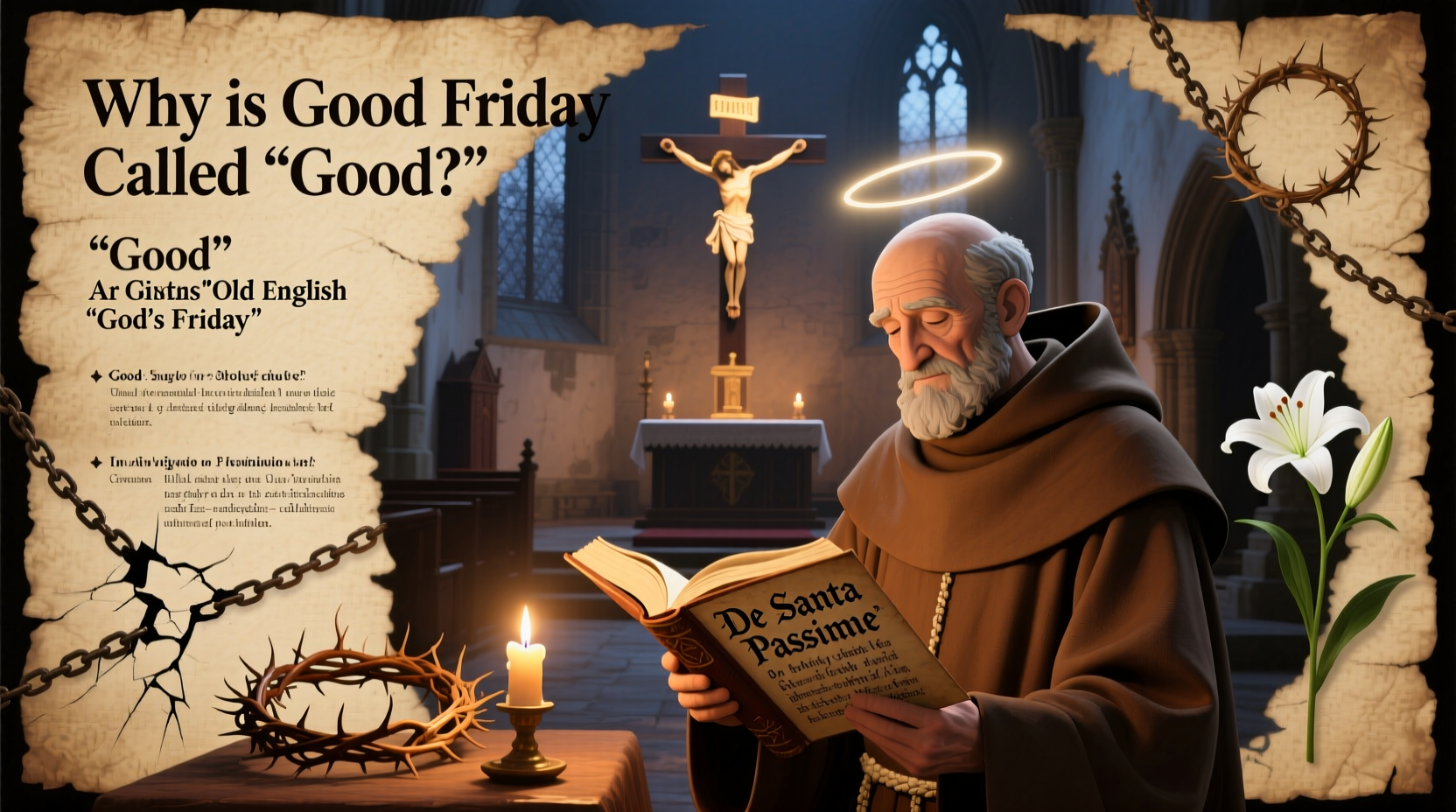 why is good friday called good meaning origins explained