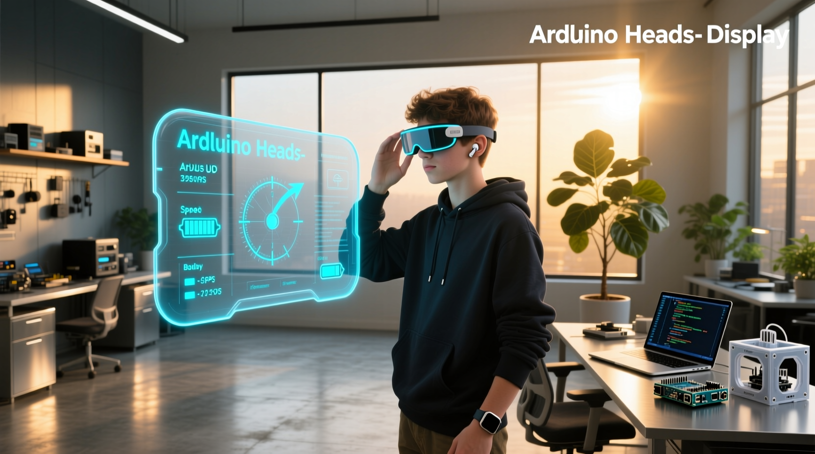 How to Build an Arduino Heads Up Display for Your Car