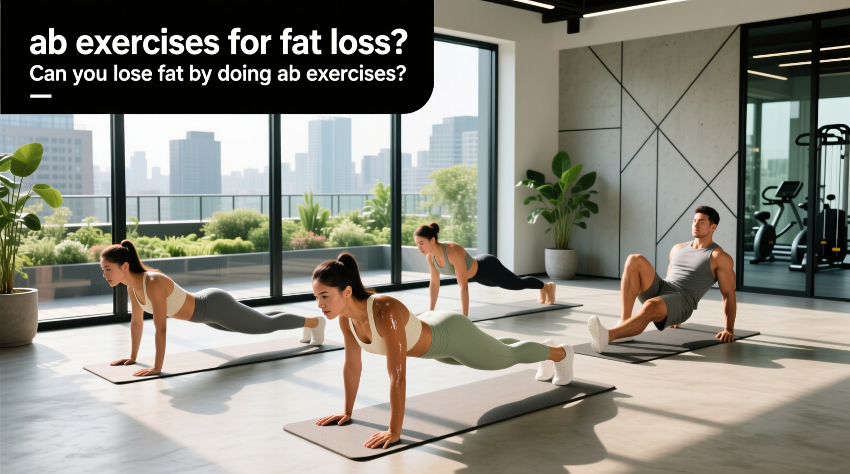 ab exercises fat loss what works 