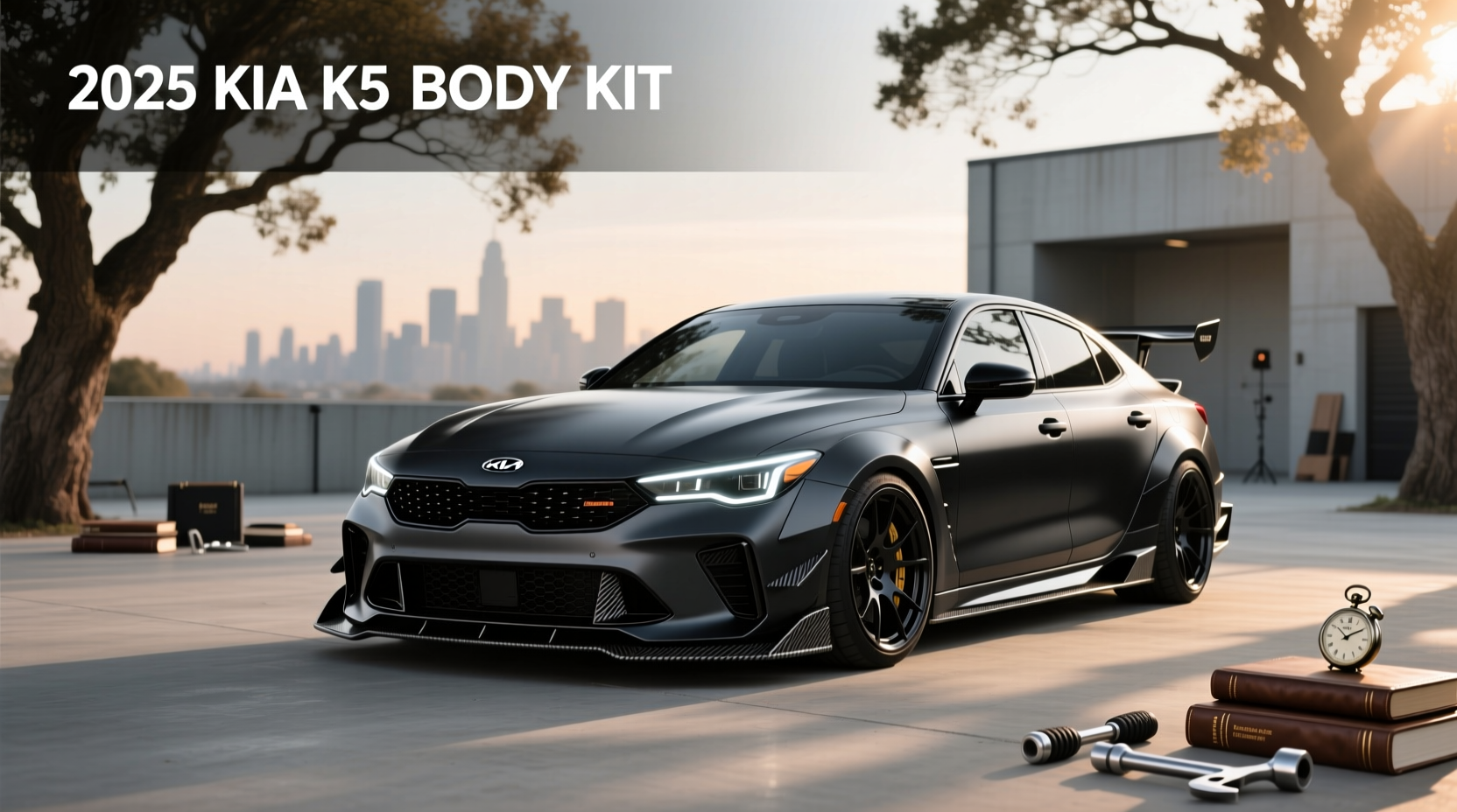 2025 kia k5 body kit guide
