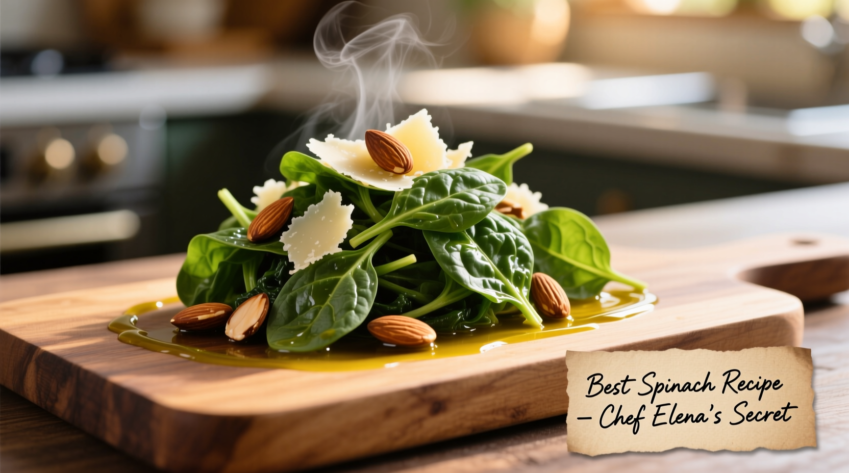 Best Spinach Recipe: Perfect Sautéed Spinach in 8 Minutes