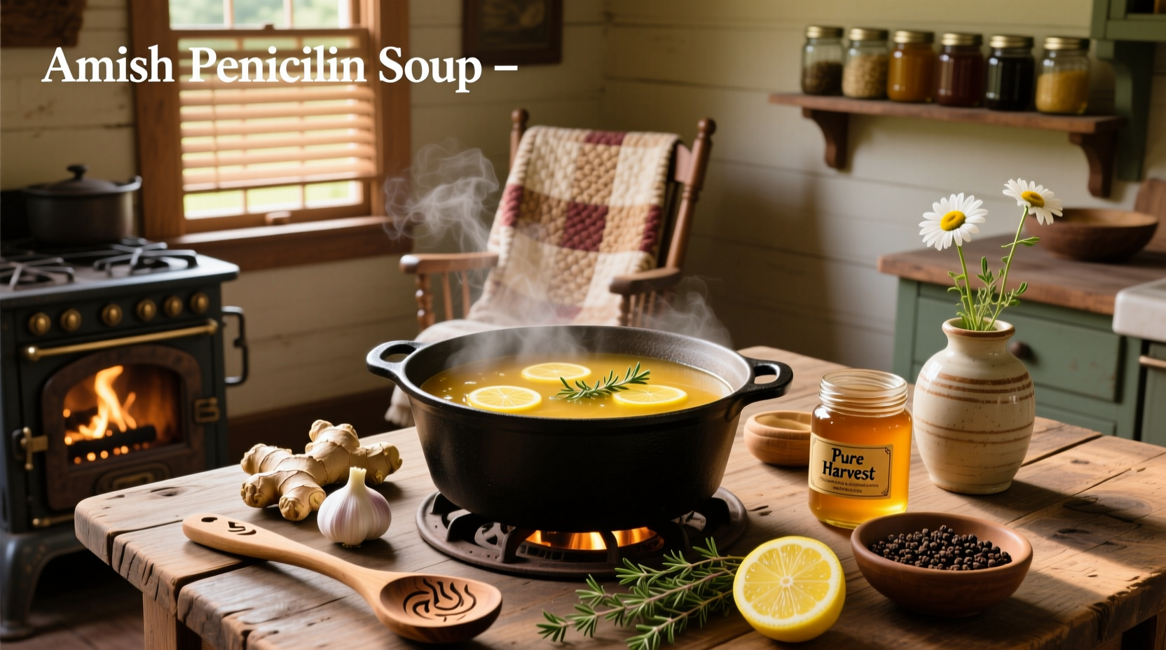 amish penicillin soup guide