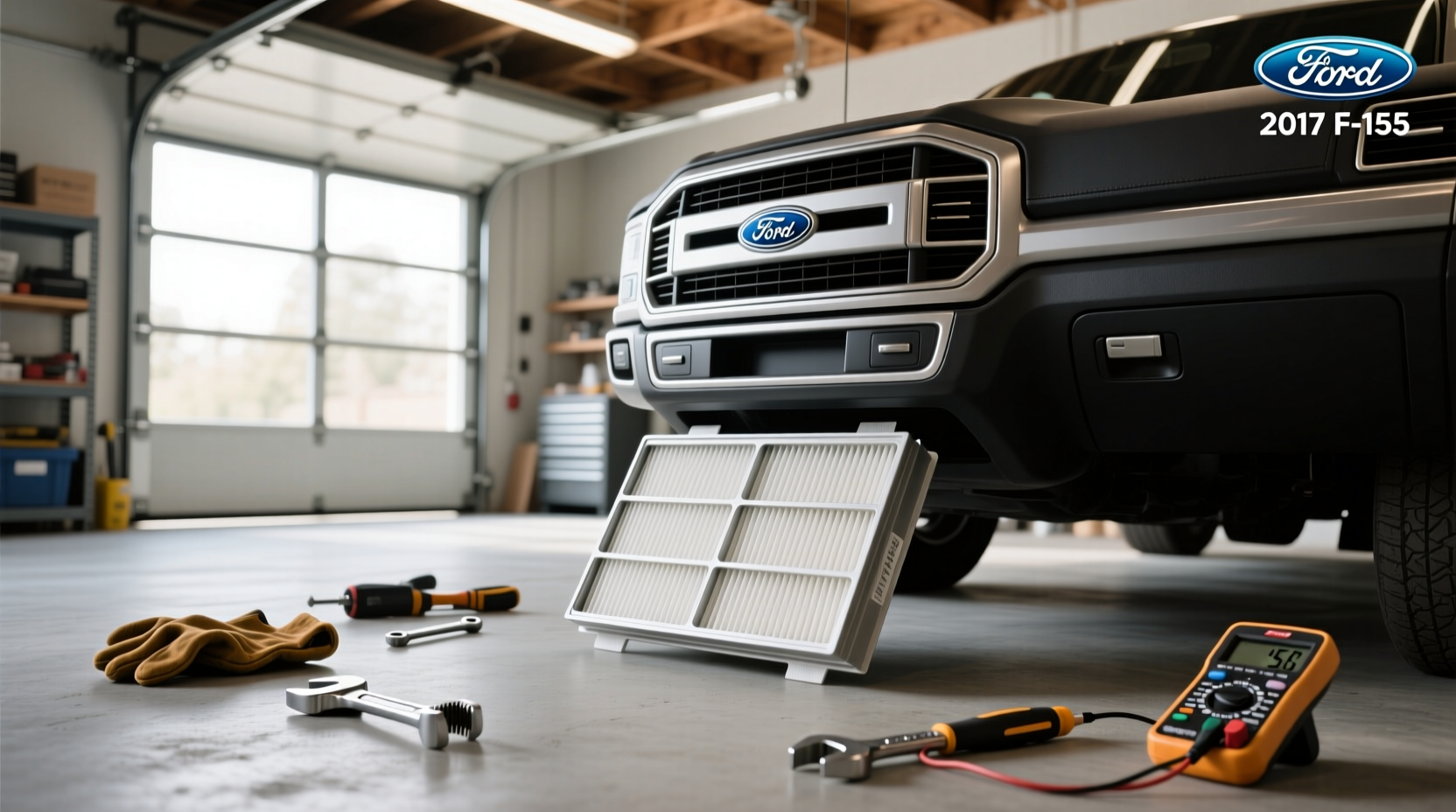 Cabin Air Filter for 2017 Ford F-150 Buying Guide
