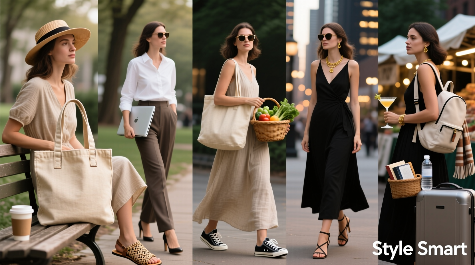 creative and practical ways to style a womens canvas tote bag for every occasion