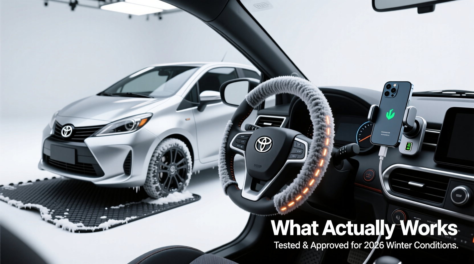 2026 winter vitz accessories