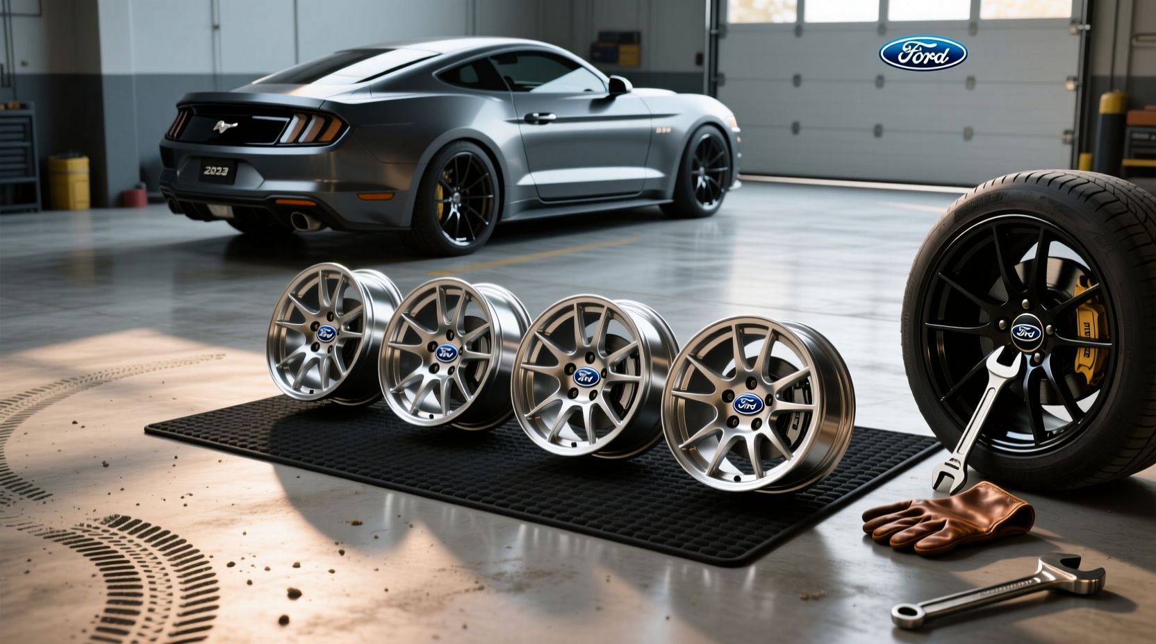 How to Choose & Install Ford Hubcaps 16 Inch Correctly