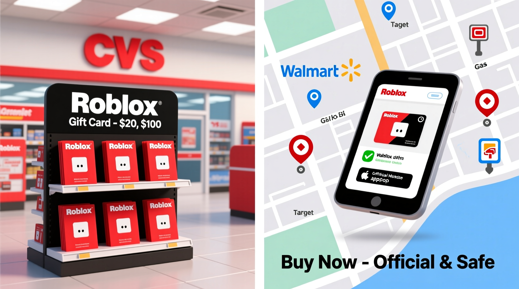 buy roblox gift card at cvs find options alternatives