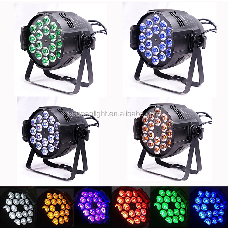 防水LEDパーライト 324w RGB+WA+UV 2台セット 防水LEDパーライト 324w RGB+WA+UV｜SOUNDMART