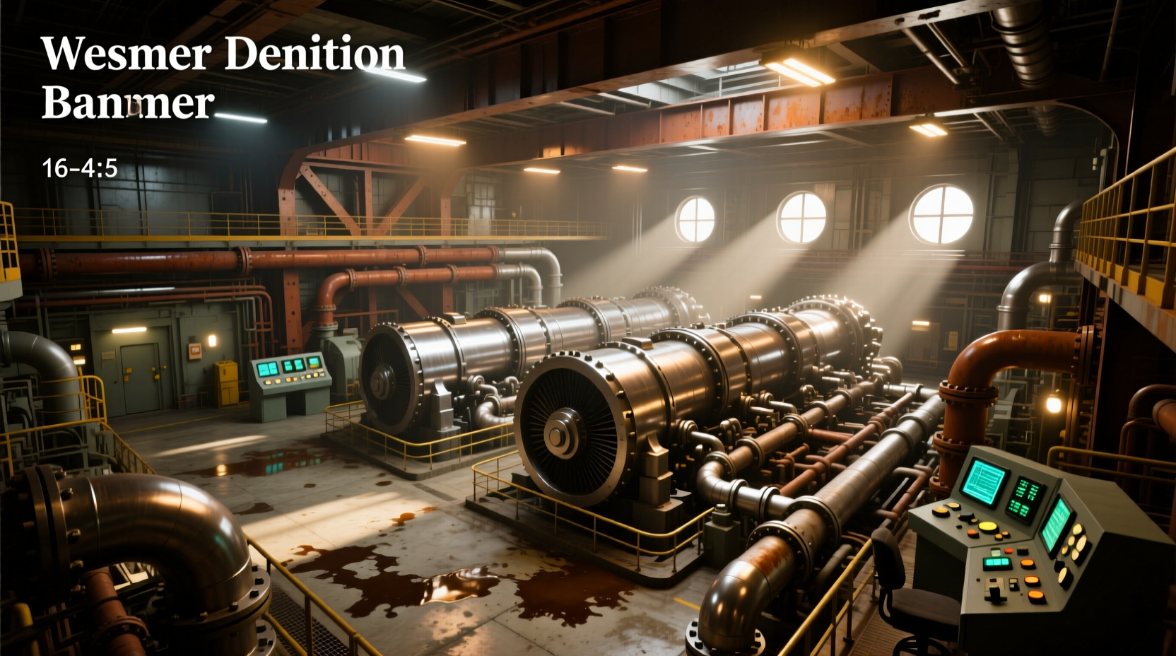What Is Inside a Cargo Ship Engine Room?