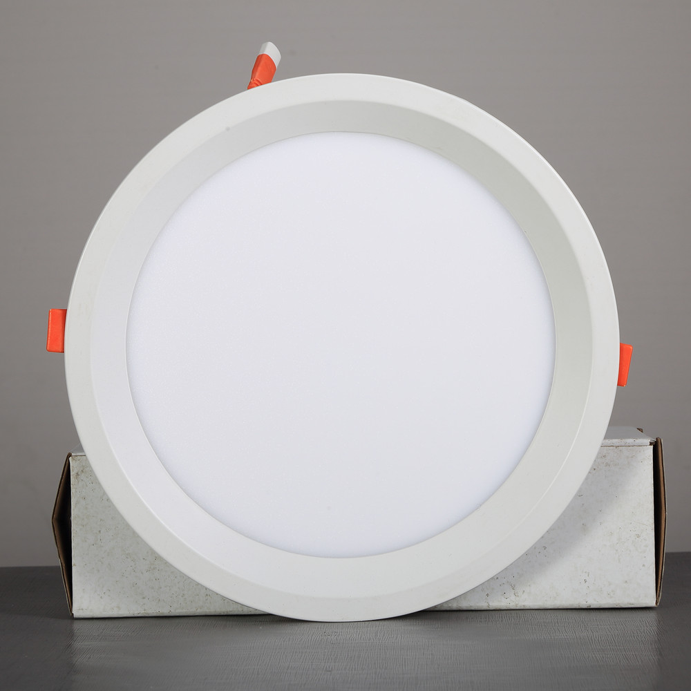 led筒灯灯具筒灯100lm/w 10w ww nw cw室内酒店圆形led面板灯 - buy r