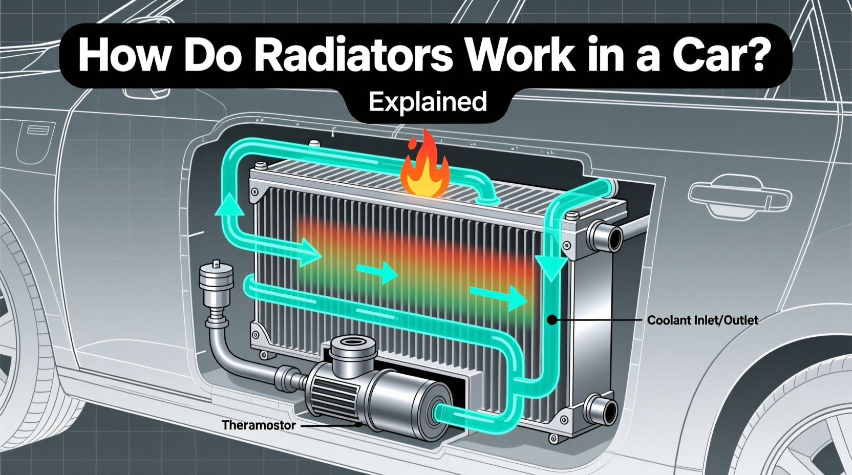 How Do Radiators Work in a Car: Explained, image size:1664x928