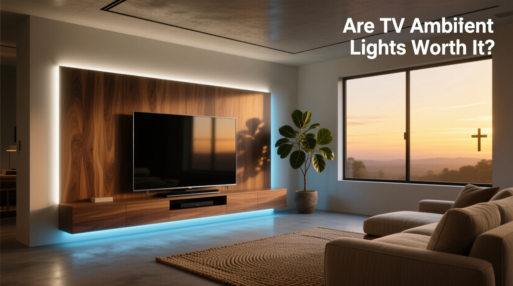 TV Ambient Light Guide: What to Look for and How to Choose