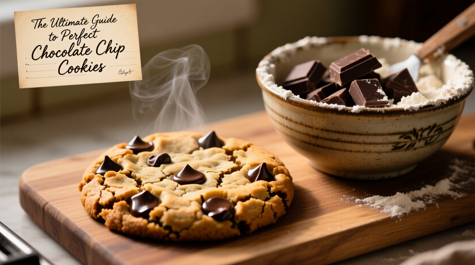 the ultimate guide to making perfectly rich chocolate chocolate chip cookies at home