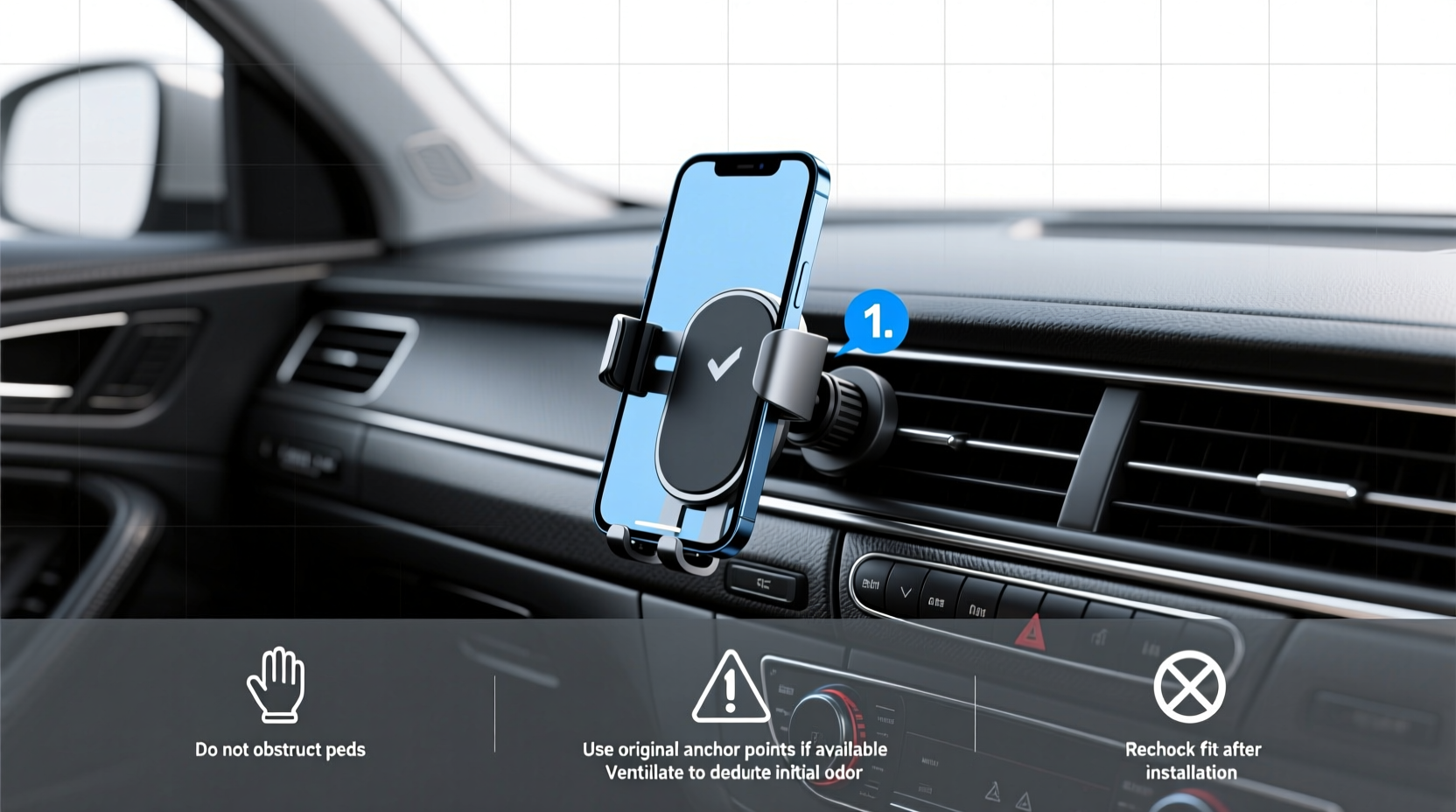 How to Choose Car Phone Holder Bracket: Buying Guide