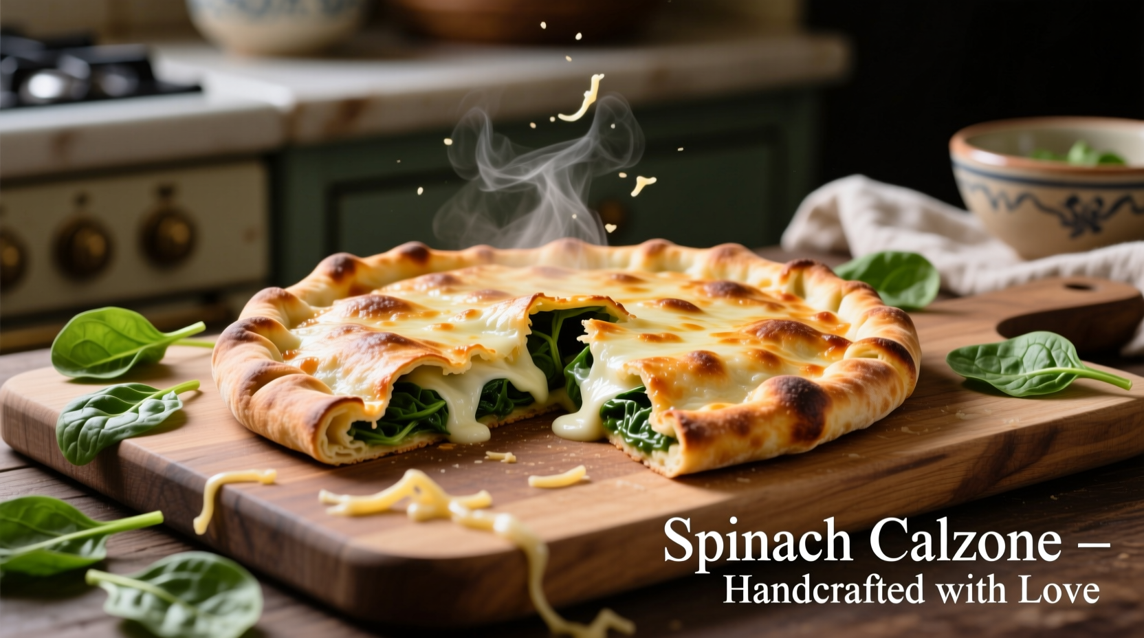 Perfect Spinach Calzone Recipe and Expert Tips