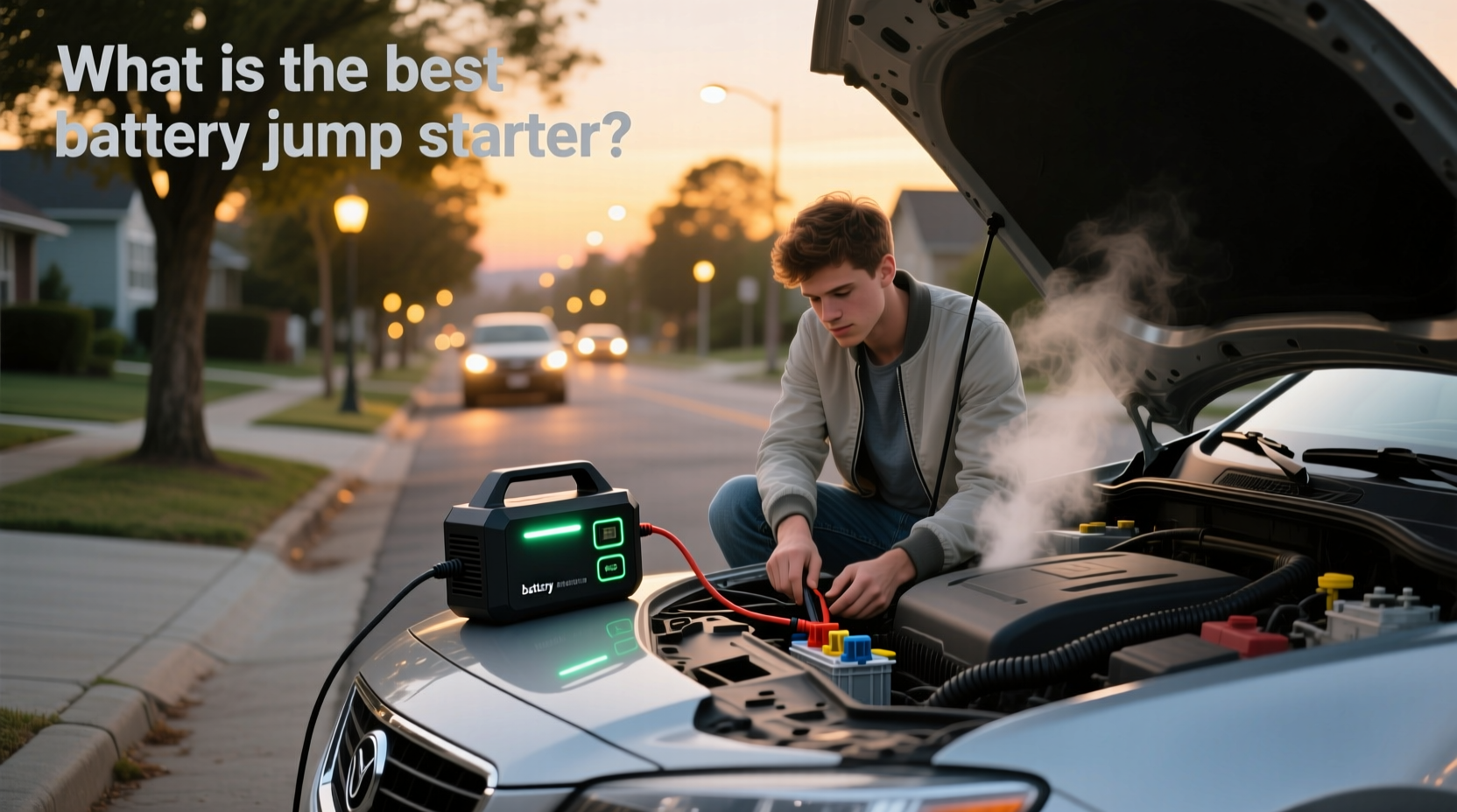How to Choose Battery Jump Starter, What Is the Best? Buying Guide