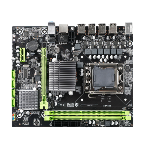 1366 四核双 ddr3 ram rx560/570/460/470 580/480 支持图形卡主板