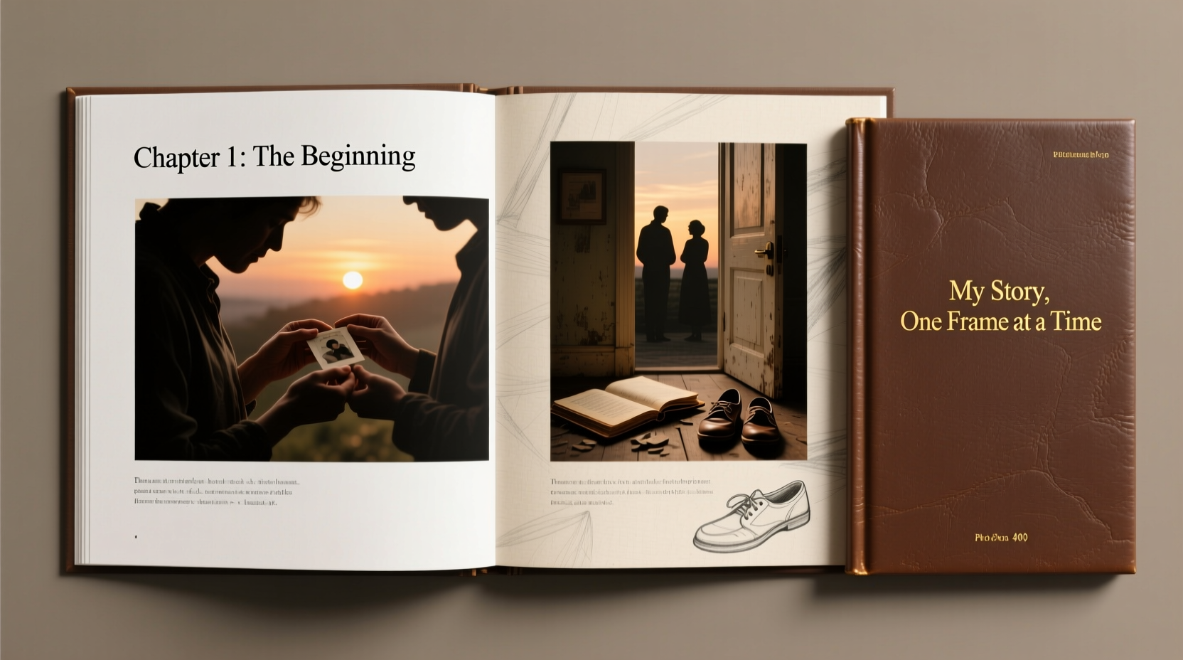 step by step guide how to make a stunning photography book that tells your story