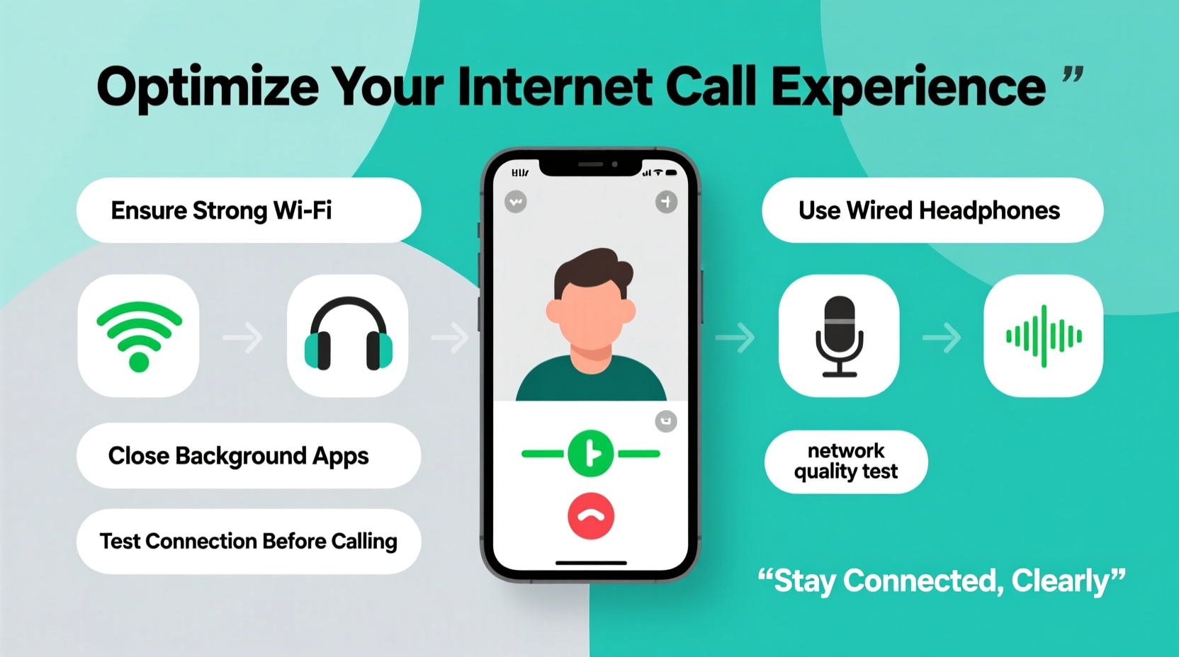 how to make clear and reliable calls using internet calling services