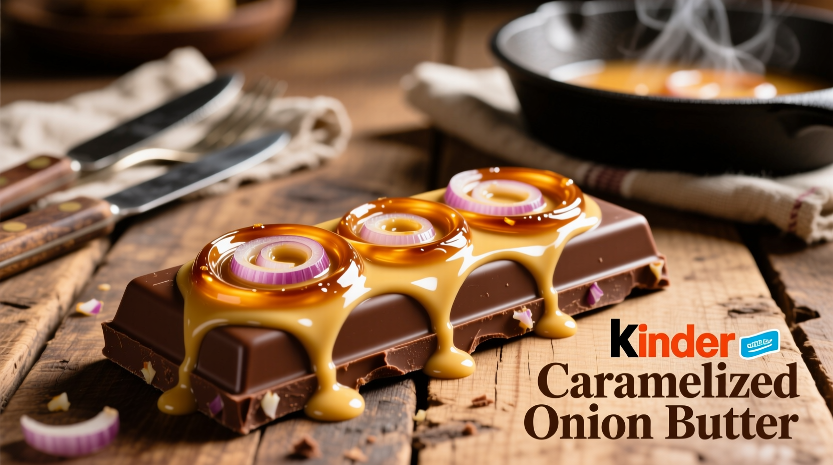 Kinder Caramelized Onion Butter: Family-Friendly Recipe Guide