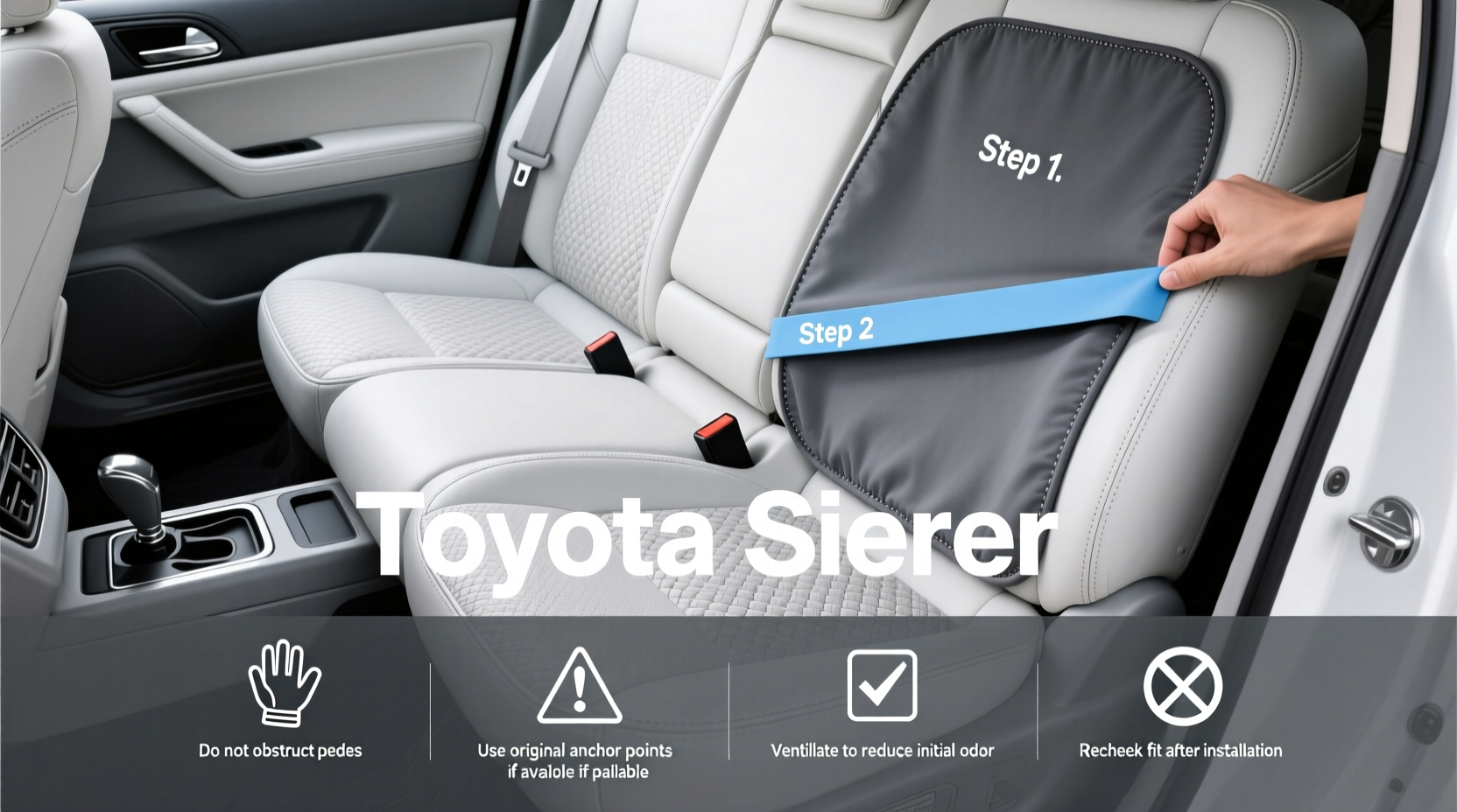 2002 toyota sienna seat covers