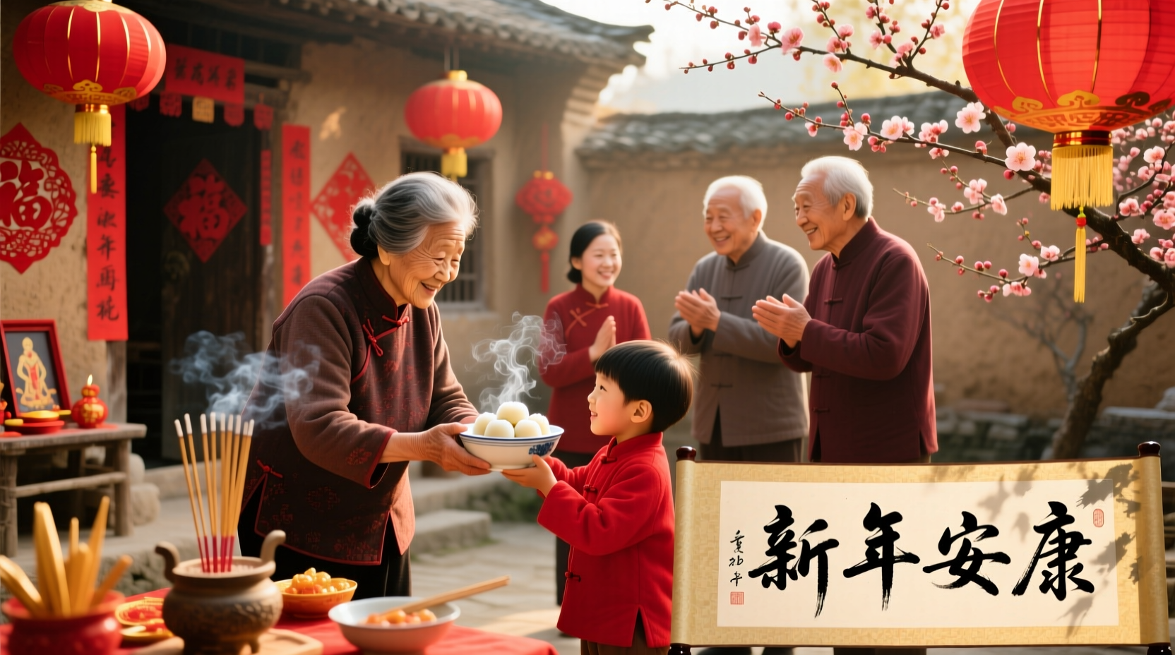 a new year filled with good health