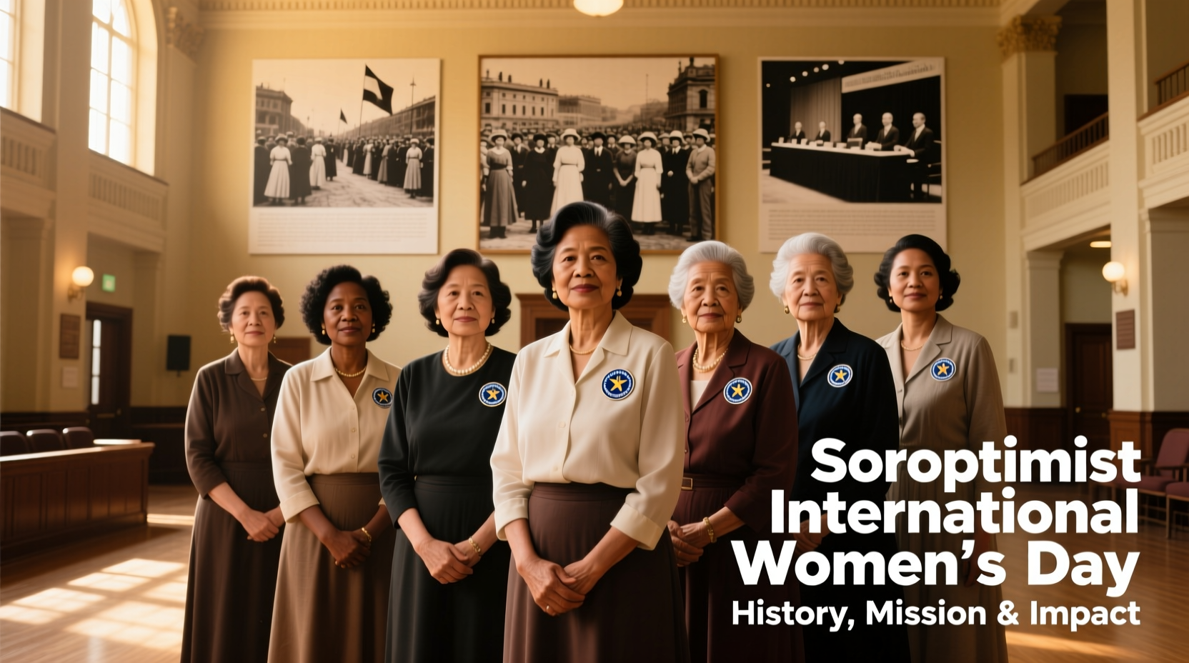 soroptimist international womens day