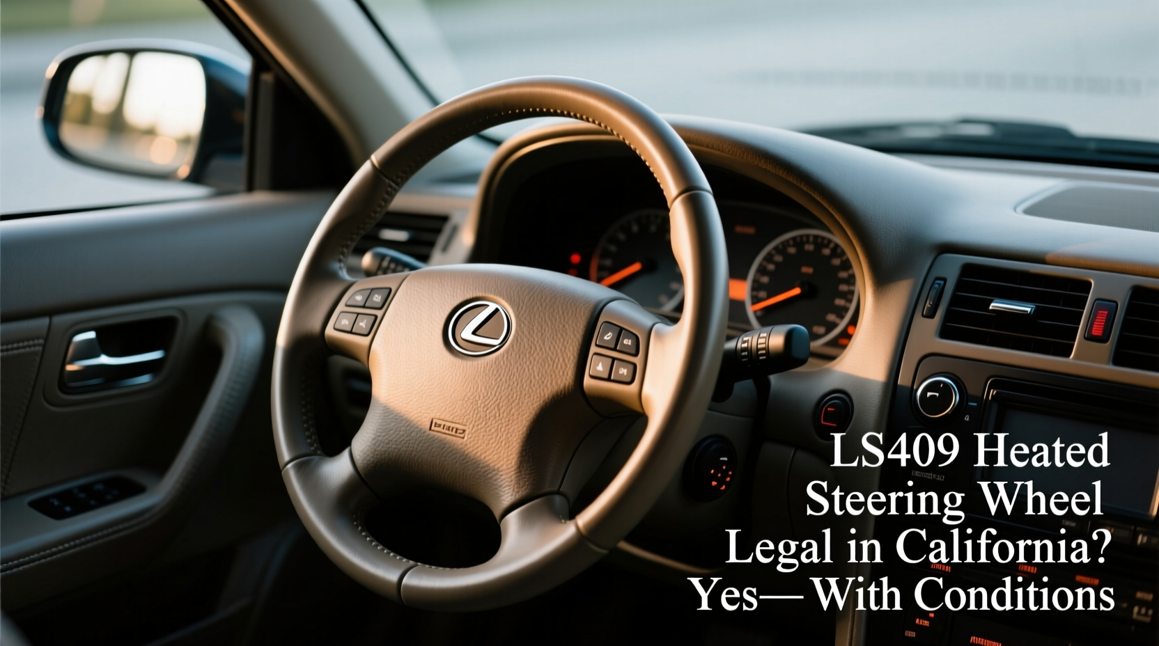 ls400 heated wheel california law