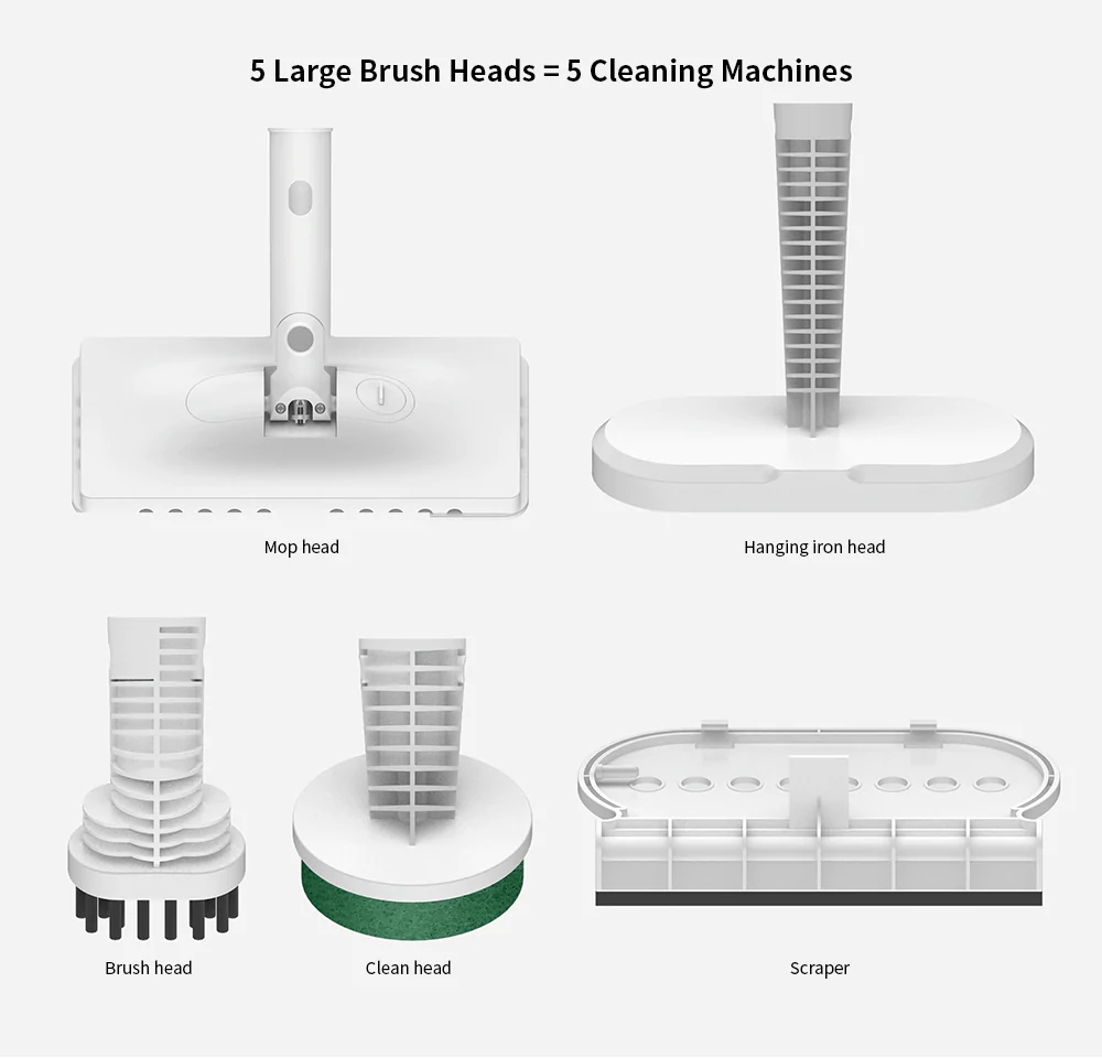 Original Deerma ZQ600 Home Multi-function Steam Vacuum Cleaner Steam mop aspirateur