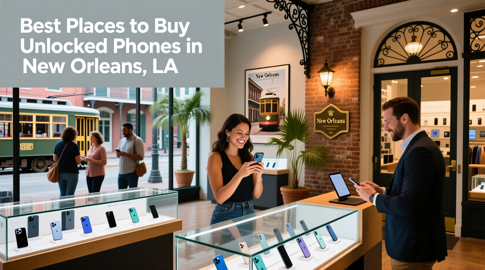 Best Places to Buy Unlocked Phones in New Orleans LA Guide