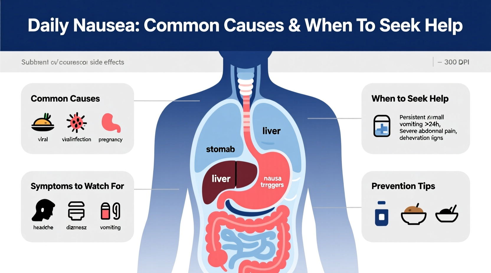 daily nausea common causes and when to seek help