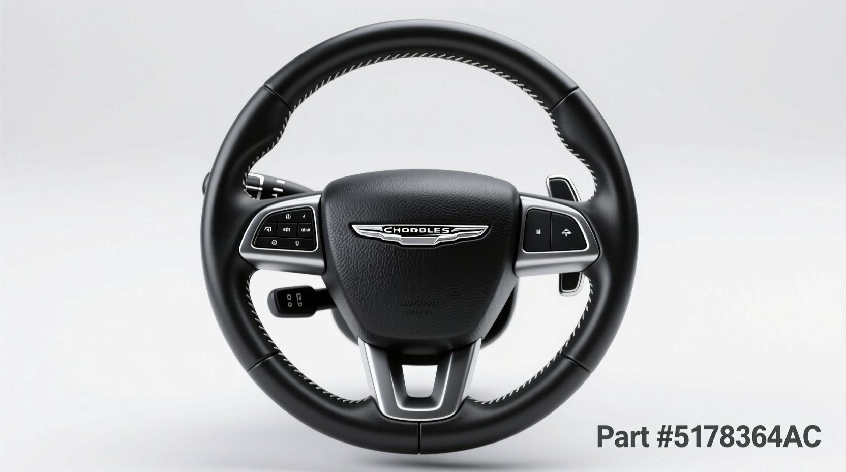 2009 challenger oem replacement steering wheel
